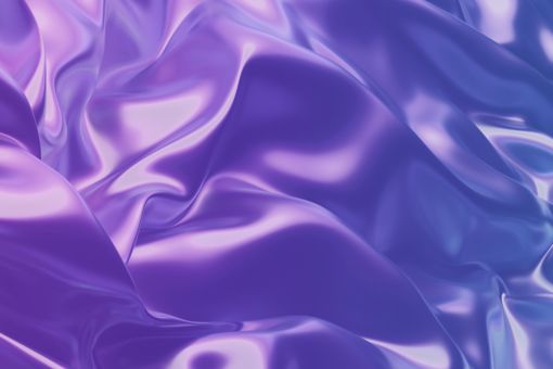 3d texture with purple-blue gradient overlay